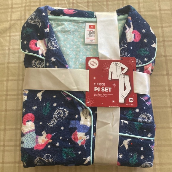 Unicorn Pajama Set - Picture 1 of 4